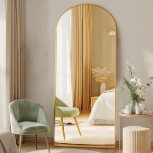 DUMOS Gold Full Length Floor Mirror