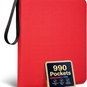 XX 9 Pocket Trading Card Binder