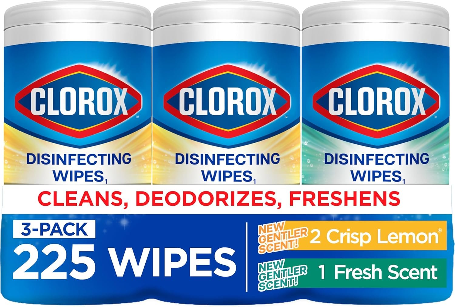 Clorox Disinfecting Wipes 3-Pack 1 Clorox Disinfecting Wipes 3-Pack