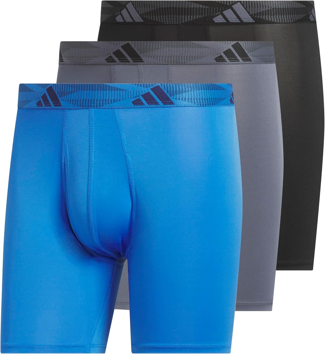 adidas Mens Microfiber Boxer Briefs 1 adidas Mens Microfiber Boxer Briefs