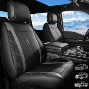 XX CAR PASS Luxury Faux Leather Seat Covers