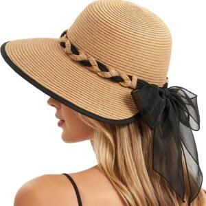 xxBeach UPF 50+ Sun Straw Hat