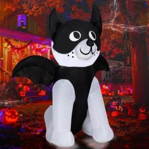 Inflatable Dog Halloween Decor