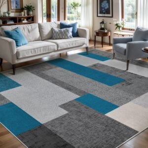 SERISSA Abstract Rug 5×7