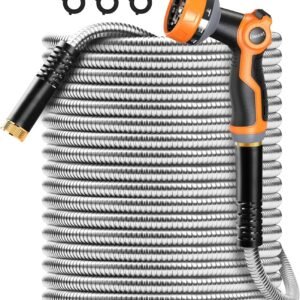 Metal Garden Hose 50FT