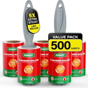 5 Pack Lint Rollers