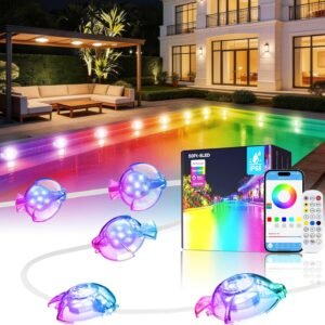 Inground Pool Lights 50% Off
