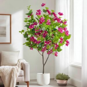 XX Artificial Bougainvillea Trees 26in
