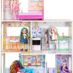 Rainbow High 3-Story Doll House