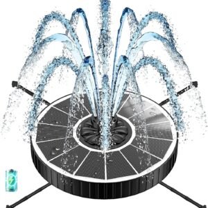 GAIZERL Solar Fountain