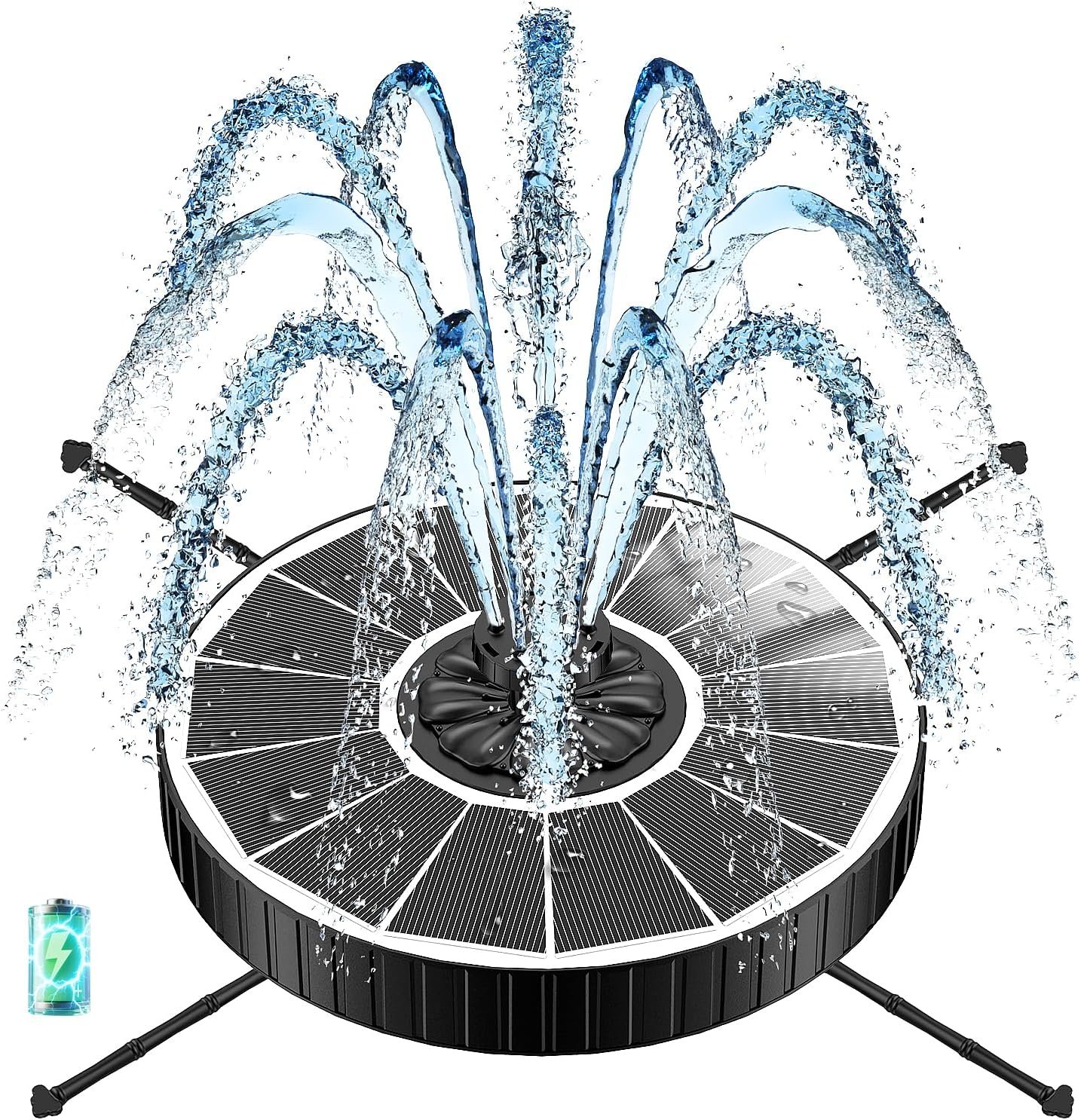 GAIZERL Solar Fountain 1 GAIZERL Solar Fountain