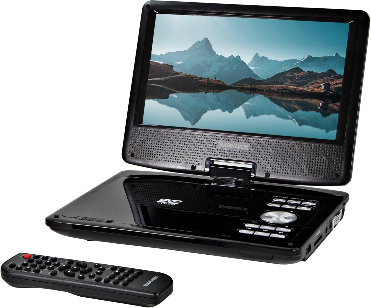 Magnavox Portable DVD Player 9" 1 Magnavox Portable DVD Player 9"
