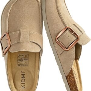XX Suede Clogs for Women