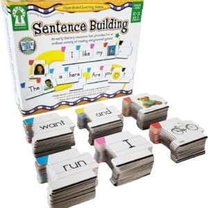 Key Education Sentence Building Game