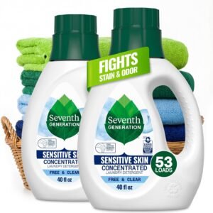 Seventh Generation Laundry Detergent 40oz