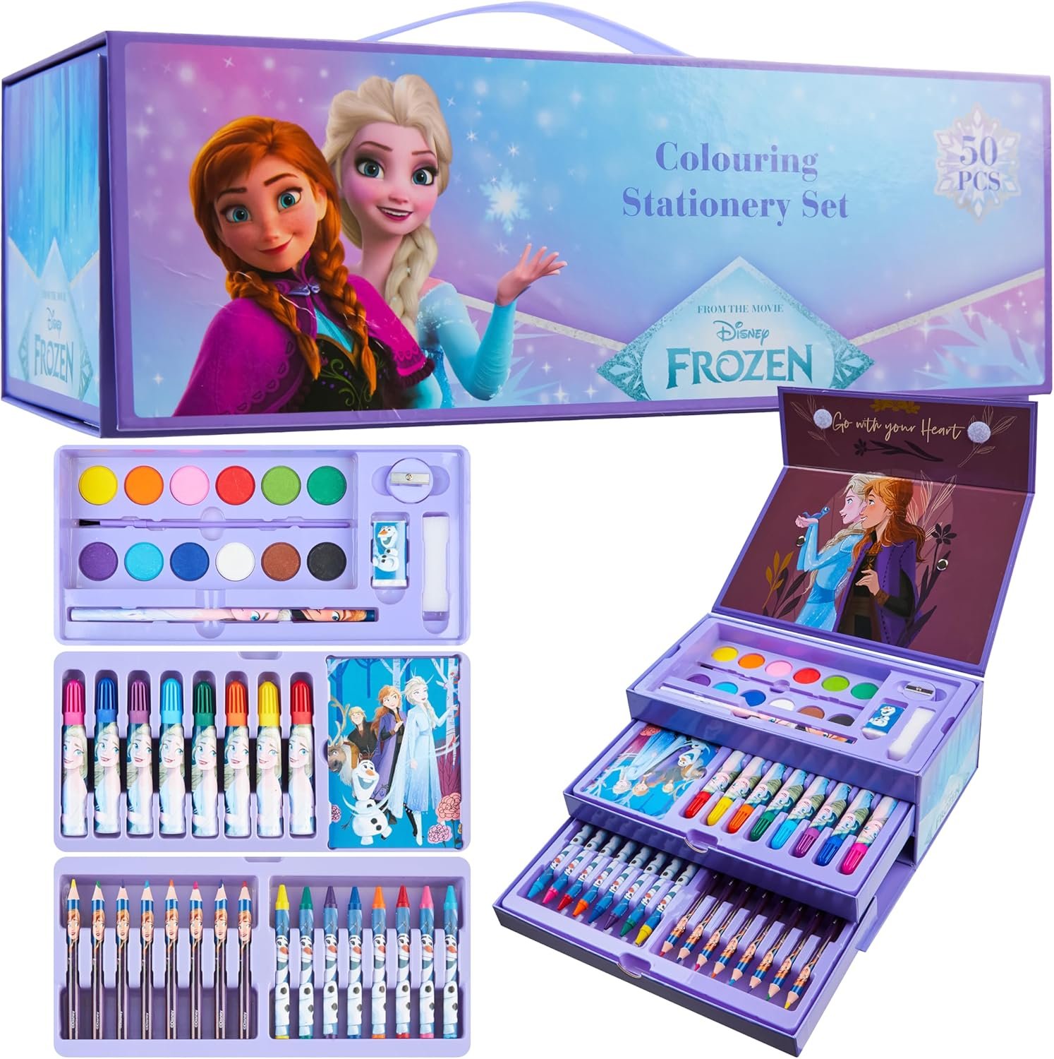 Disney Colored Pencils for Art 1 Disney Colored Pencils for Art
