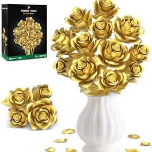Lego Gold Roses Bouquet