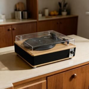 U-Turn Audio Bluetooth Vinyl Player 50% Off