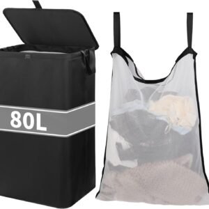 XX 85L Foldable Laundry Hamper