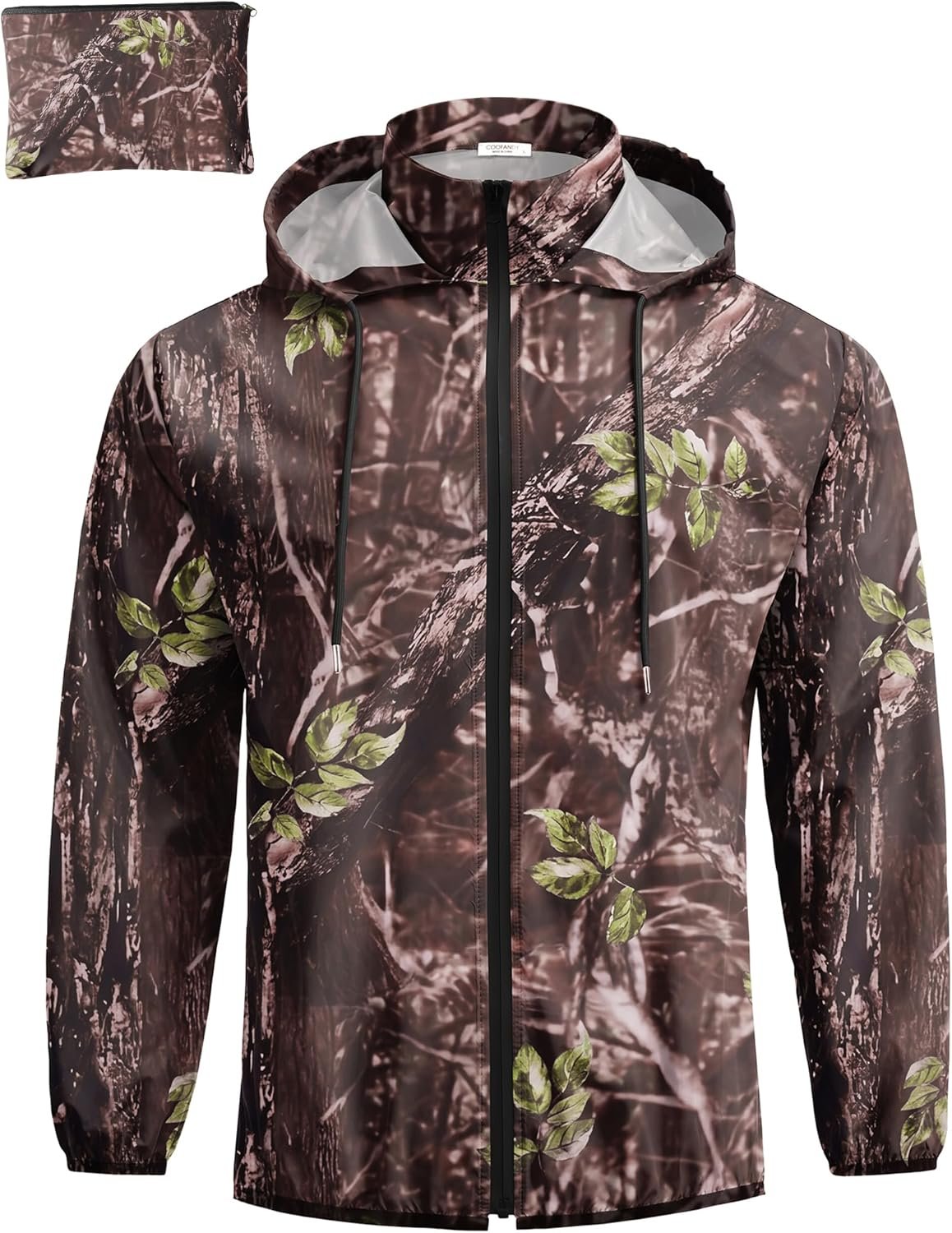 COOFANDY Packable Rain Jacket 1 COOFANDY Packable Rain Jacket