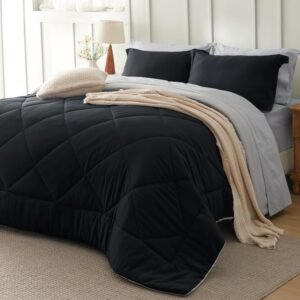 Bedsure Cal King Comforter Set