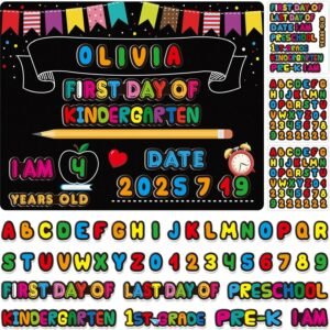 PETCEE First Day School Sign 11×14