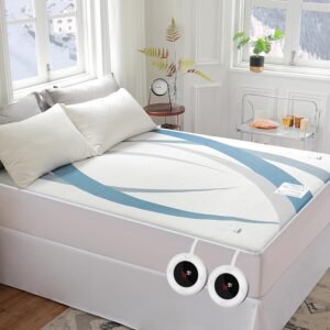Queen Heated Mattress Pad for Winter