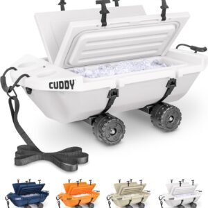 XX Crawler 40QT Floating Cooler