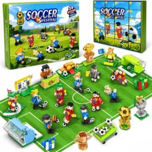xx Soccer Building Block Sets
