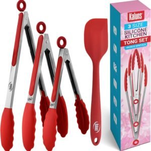Kaluns Kitchen Tongs Set