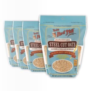 Bob’s Red Mill Steel Cut Oats 24oz