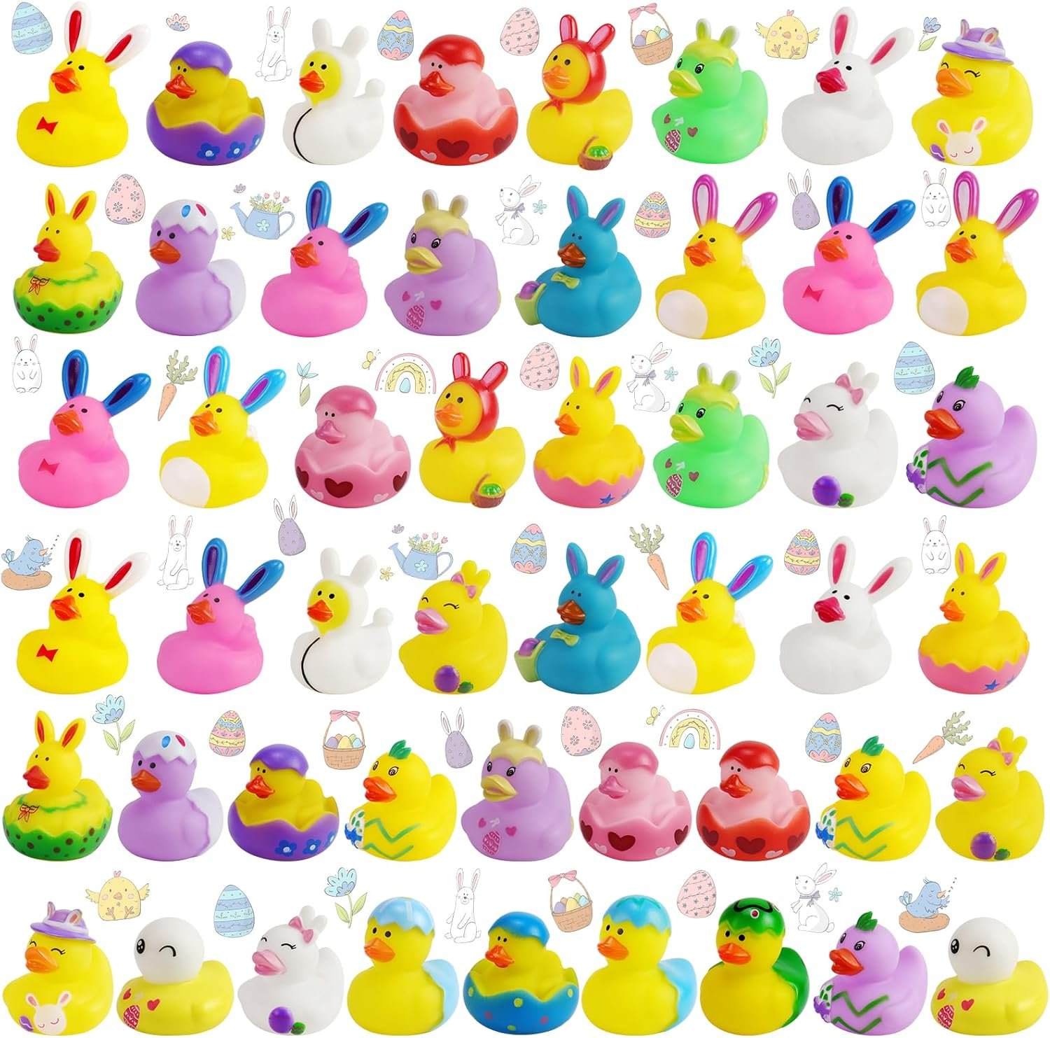 XX 50 Easter Duckies 1 XX 50 Easter Duckies