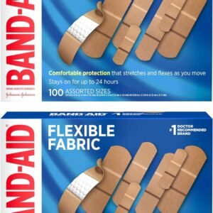 BAND-AID Flexible Fabric Bandages for Wound Care