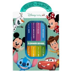 Disney Baby 12 Book Set for Kids