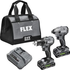 Flex 24V 2-Tool Combo Kit