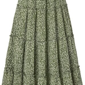 Women’s Floral Maxi Skirt