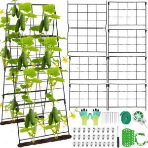 xxCucumber Trellis for Climbing Plants