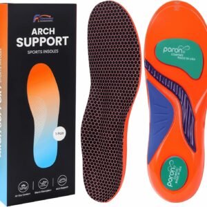 XX Memory Foam Insoles for All-Day Comfort