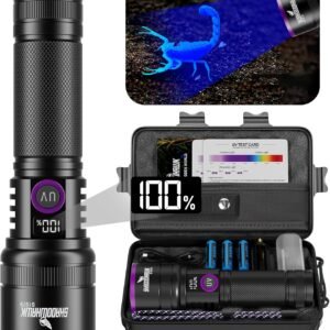 UV Flashlights for Detection