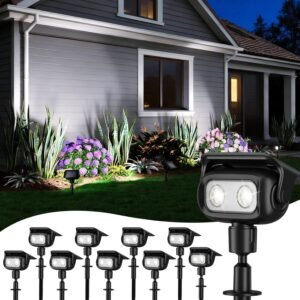 xx Solar Landscape Spot Lights