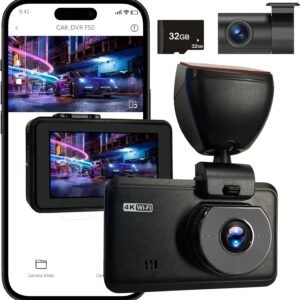 XX Reg 4K Wireless Dash Cam