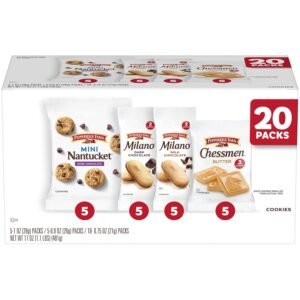 Pepperidge Farm Cookies 20-Pack Variety