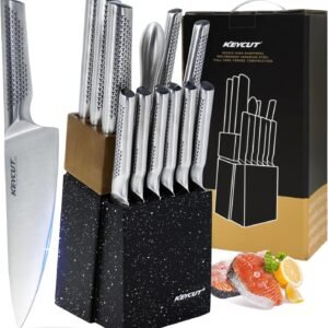 13 PCS Knife Set with Block by Brand