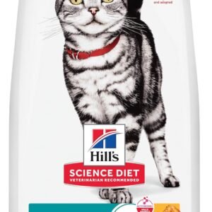 Hill’s Science Diet Cat Food, Indoor, 7lb
