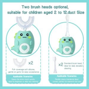 XX Green Kids Toothbrush