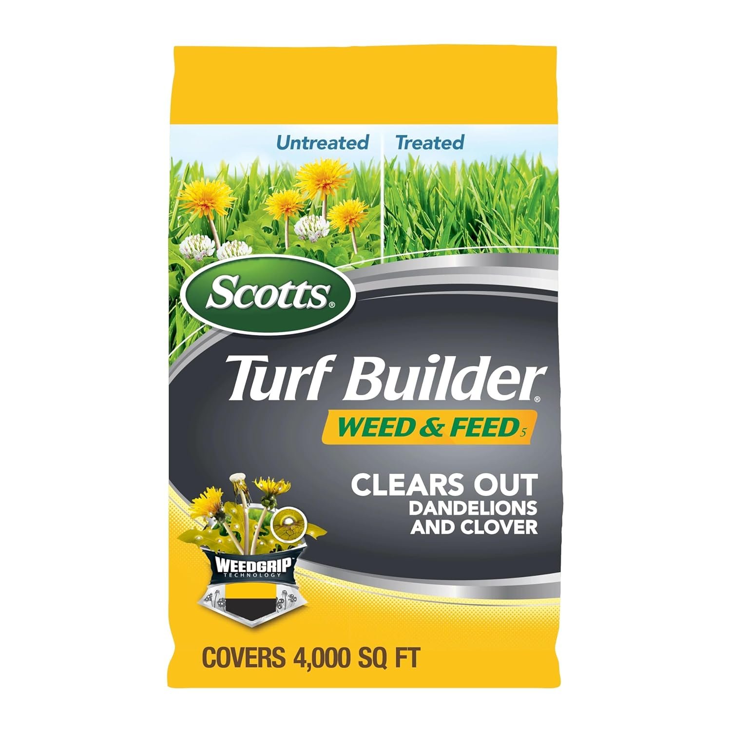 Scotts Turf Weed and Feed 4000 sqft 1 Scotts Turf Weed and Feed 4000 sqft