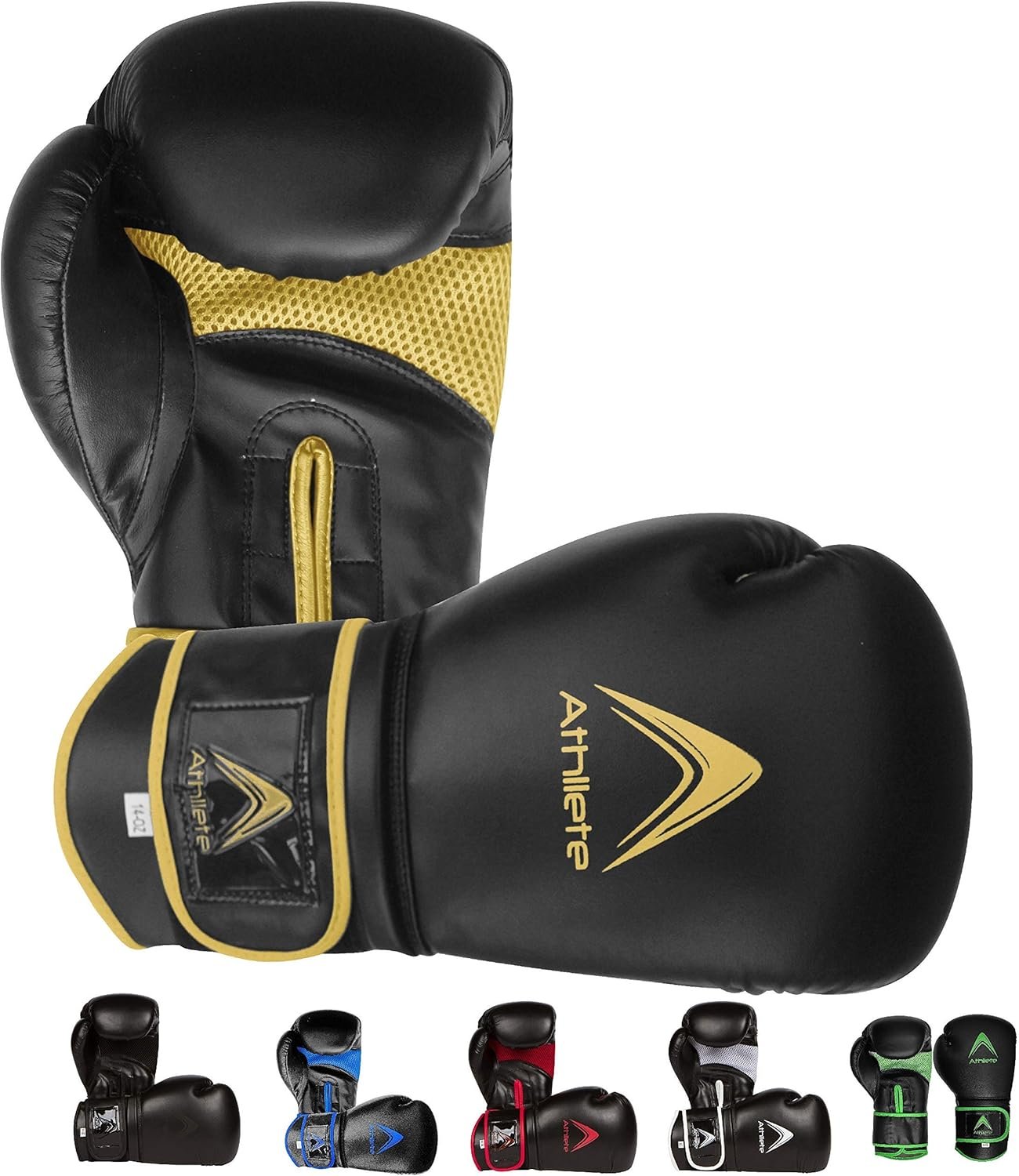 Athllete 14oz Boxing Gloves 1 Athllete 14oz Boxing Gloves
