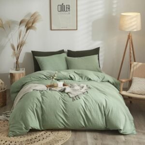 REYOS Twin Duvet Cover Set