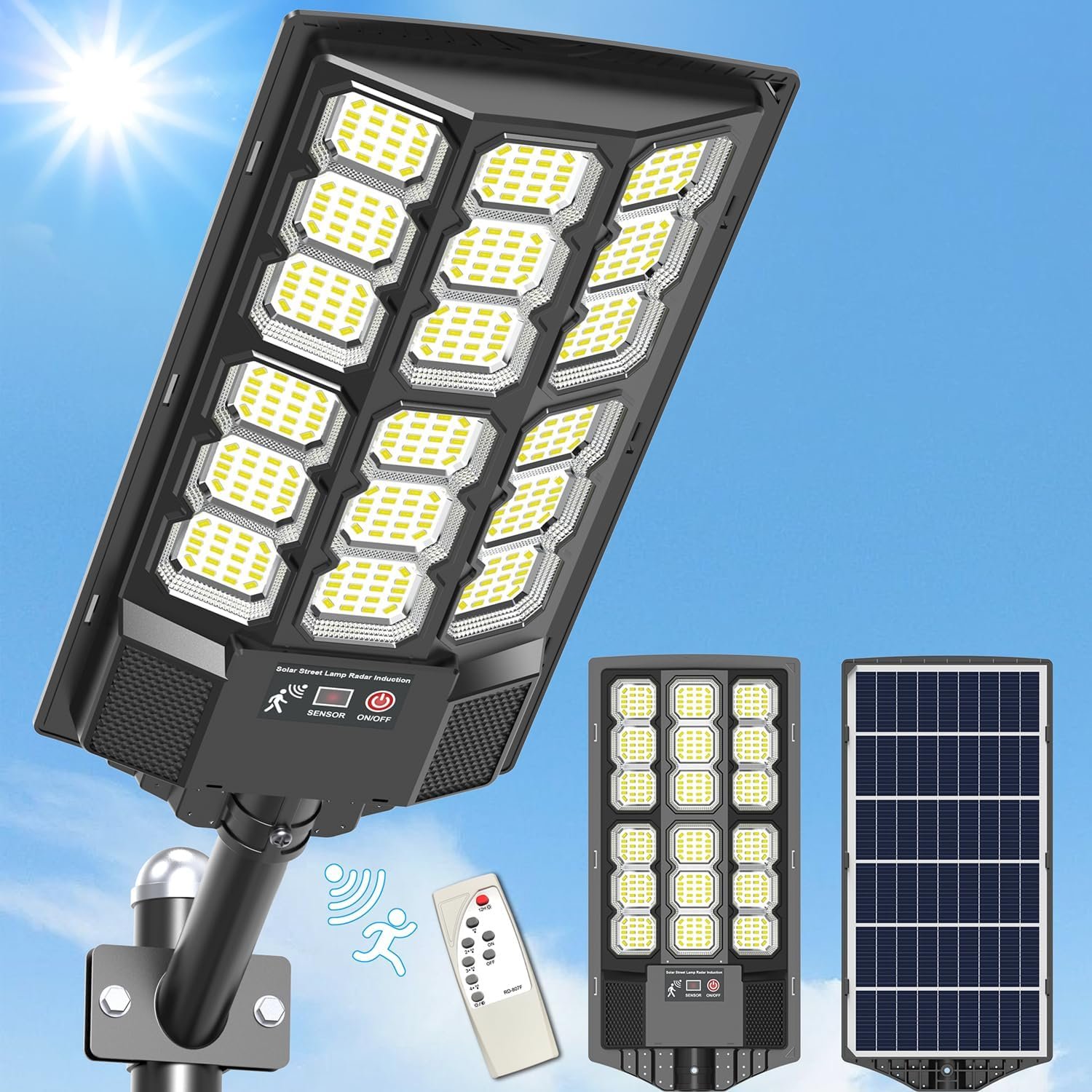Solar Street Light 50% Off 1 Solar Street Light 50% Off