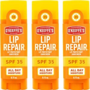 Burt’s Bees Lip Balm Alternative: O’Keeffe’s Lip Repair